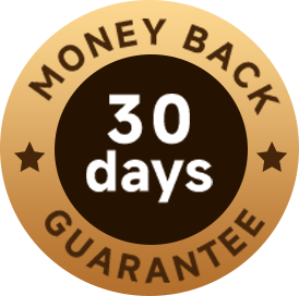 30 dagen geld-terug-garantie