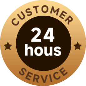 24/7 Uitstekende klantenservice