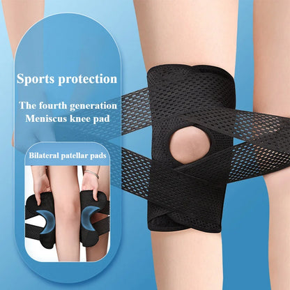 🥳2026 HETE AANBIEDING🥳💞50K+ VERKOCHT!🦵🌬️ 50% KORTING! Lichtgewicht Kniebeschermers – Ademende stof, zachte compressie. Ondersteunt de meniscus zonder te knellen. Perfect voor dagelijkse taken of rustige wandelingen. 👴🕊️
