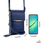 👜📱Stijlvol Crossbody Telefoontasje voor Dames met Touchscreen Venster