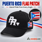 Puerto Rico PR Embroidered Baseball Cap