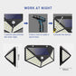 💡 Solar Buitenlamp met Bewegingsdetectie – Praktische Verlichting voor Rondom het Huis