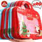 🎁Kerstactie: 60% korting!🎅Makkelijk te vullen en te sluiten🎄Feestelijke zelfsluitende traktatiezakjes met kerstman- en sneeuwpopmotief | Hersluitbaar, voedselveilig, voor koekjes, chocolade en kleine cadeaus🎅⛄