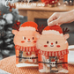 ❄️🎅Vroege Kerstuitverkoop 50% KORTING!!☃️🎄Kerst Traktatiezakjes, Afsluitbare Kerstzakjes met Handvat voor Kinderen 10 STUKS❄️