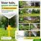 360° Draaibaar Automatisch Beregeningssysteem Tuin Gazon Sproeier Terras