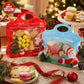 🎁Kerstactie: 60% korting!🎅Makkelijk te vullen en te sluiten🎄Feestelijke zelfsluitende traktatiezakjes met kerstman- en sneeuwpopmotief | Hersluitbaar, voedselveilig, voor koekjes, chocolade en kleine cadeaus🎅⛄