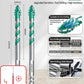 🌟flytoofan® vierdelige set premium vierflens ribboorbeitels