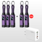 🔌4-in-1 Oplaadkabel met Digitaal Display & Sleutelhanger – Snelladen, Knikbestendig & Compact
