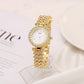 🎁Exquisite Crystal-Studded Ladies' Watch with Bracelet