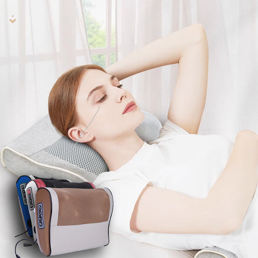 🍀Tijdelijk speciale aanbieding🍀Multifunctionele nekmassager
