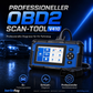 Multifunctionele OBD2-diagnosescanner voor automotoren