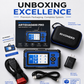 Multifunctionele OBD2-diagnosescanner voor automotoren