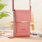 👜📱Stijlvol Crossbody Telefoontasje voor Dames met Touchscreen Venster