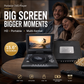 📺 7,8" HD Draagbare DVD/EVD Speler – Groot Scherm, Oplaadbaar & Compatibel met DVD/CD/USB/SD – Ideaal voor Thuis & Onderweg 🔥 50% KORTING
