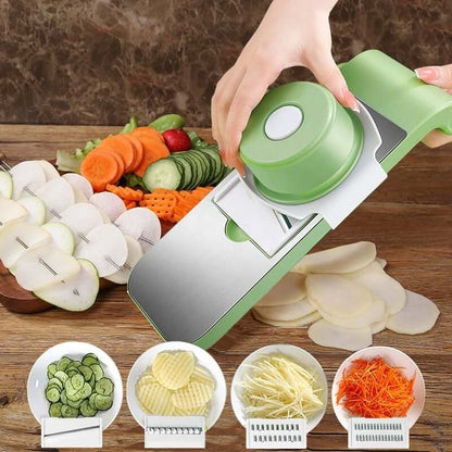 🥕 Multifunctionele mandoline voor groenten