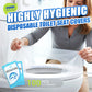 🎁💥 Disposable Plastic Toilet Seat Cover - No Worry Of Public Toilet Anymore👋