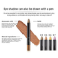 🤩Koop 1 Krijg 1 Gratis🔥Waterproof Highlighter Oogschaduw Potlood