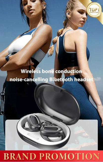 🔥Mega Zomer Sale!🔥50% UIT !!!🔥Sportieve hangende oordopjes met Bluetooth