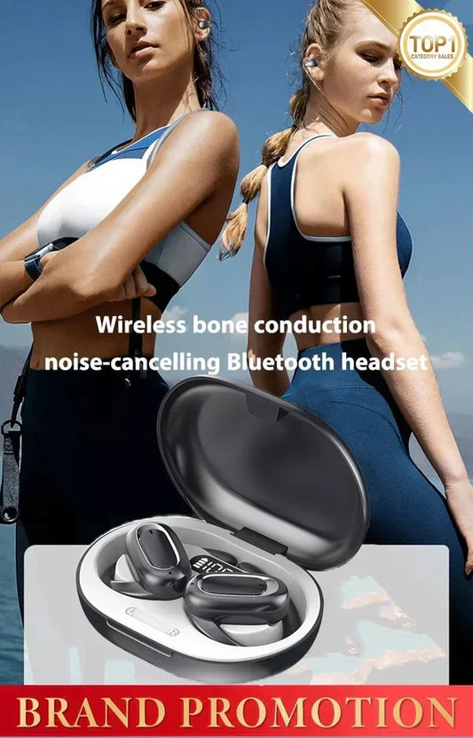 🔥Mega Zomer Sale!🔥50% UIT !!!🔥Sportieve hangende oordopjes met Bluetooth
