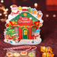 ❄️🎅Vroege Kerstuitverkoop 50% KORTING!!☃️🎄Kerst Traktatiezakjes, Afsluitbare Kerstzakjes met Handvat voor Kinderen 10 STUKS❄️