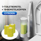 ✨ 50% KORTING! 🚽 Toiletborstel met Reinigingsmiddel – Grondig Schoon & Eenvoudig in Gebruik 🧼