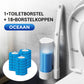 ✨ 50% KORTING! 🚽 Toiletborstel met Reinigingsmiddel – Grondig Schoon & Eenvoudig in Gebruik 🧼