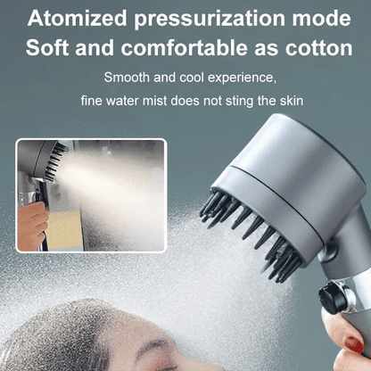 ⏳Tijdelijke Aanbieding: 50% Korting⏰Multifunctionele Hoge Druk Douchekop Set🚿
