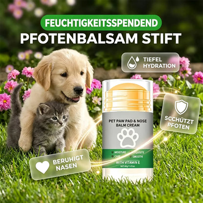 💥🎁2 kaufen，1 gratis🐶🐈Feuchtigkeitspflegender Pfotenbalsam – praktische Pflege für weiche und gepflegte Pfoten