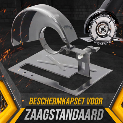 🎁Topaanbieding: 50% KORTING⏳Speciale beschermhoes voor zaagbeugel van haakse slijper