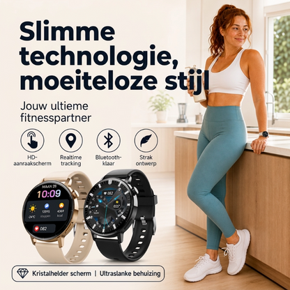 ⌚️Multifunctionele smartwatch