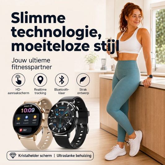 ⌚️Multifunctionele smartwatch