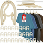 🔥50% KORTING! 🚀 Opvouwbare Draagbare Reishangers – set van 6/10 stuks, roestvrij staal + ABS, draait 360°, geschikt voor jassen, shirts & broeken. Compact opvouwbaar, past in elke koffer!