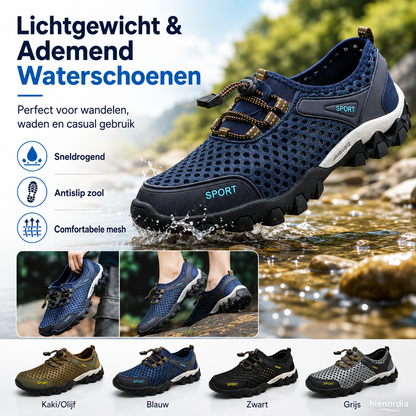 🔥Zomer Hot Sale👟Men's Lichtgewicht Ademend Mesh Sneakers