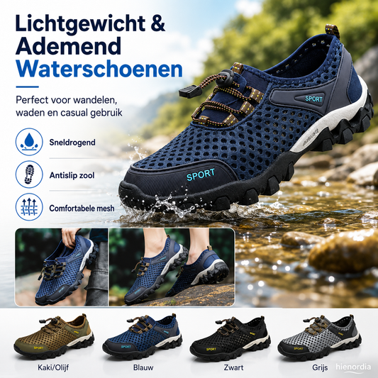 🔥Zomer Hot Sale👟Men's Lichtgewicht Ademend Mesh Sneakers