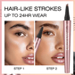 🥳 1 KOPEN 1 GRATIS 💞 50K+ VERKOCHT! 💥✨ 3D Microblading Wenkbrauwpotlood – 4-tandige punt creëert natuurlijke, op haartjes lijkende streken. Waterbestendig, vlekbestendig & blijft 24 uur zitten. Bespaar op dure salonbehandelingen. Een koopje! 💕🎁