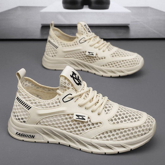 🌺Nieuwe artikelen 2025 - 50% KORTING🌺Uitgeholde ademende casual veelzijdige tennisschoenen