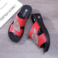 Comfortabele Ultra Leren Platform Orthopedische Schoenen - Bladeren