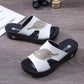 Comfortabele Ultra Leren Platform Orthopedische Schoenen - Bladeren