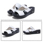 Comfortabele Ultra Leren Platform Orthopedische Schoenen - Bladeren