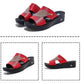 Comfortabele Ultra Leren Platform Orthopedische Schoenen - Bladeren