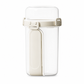 Draagbare Dubbellaagse Plastic Saladebeker