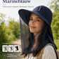 🧢 Extra Grote Anti-Mug Zonnehoed 🌞 Volledige Gezichts- en Nekbescherming voor Vissen, Wandelen & Reizen