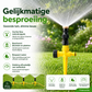 360° Draaibaar Automatisch Beregeningssysteem Tuin Gazon Sproeier Terras