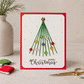 🎄 🧵Merry & Bright DIY Kerstkaartenset – Maak Prachtige Handgemaakte Kerstkaarten ✨