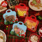 🎁Kerstactie: 60% korting!🎅Makkelijk te vullen en te sluiten🎄Feestelijke zelfsluitende traktatiezakjes met kerstman- en sneeuwpopmotief | Hersluitbaar, voedselveilig, voor koekjes, chocolade en kleine cadeaus🎅⛄