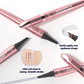 🥳 1 KOPEN 1 GRATIS 💞 50K+ VERKOCHT! 💥✨ 3D Microblading Wenkbrauwpotlood – 4-tandige punt creëert natuurlijke, op haartjes lijkende streken. Waterbestendig, vlekbestendig & blijft 24 uur zitten. Bespaar op dure salonbehandelingen. Een koopje! 💕🎁