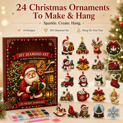 🎄🎅 24 kerstornamenten om zelf te maken en op te hangen
