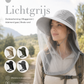 🧢 Extra Grote Anti-Mug Zonnehoed 🌞 Volledige Gezichts- en Nekbescherming voor Vissen, Wandelen & Reizen