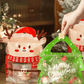 ❄️🎅Vroege Kerstuitverkoop 50% KORTING!!☃️🎄Kerst Traktatiezakjes, Afsluitbare Kerstzakjes met Handvat voor Kinderen 10 STUKS❄️