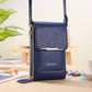 👜📱Stijlvol Crossbody Telefoontasje voor Dames met Touchscreen Venster